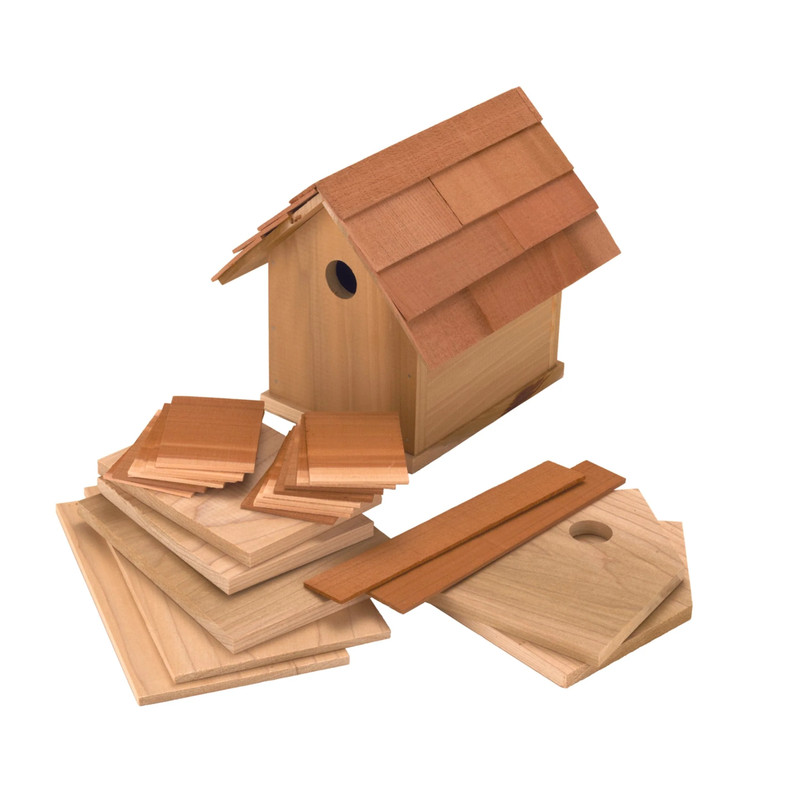 DIY Birdhouse Kit - Project Types:Barn Birdhouse
